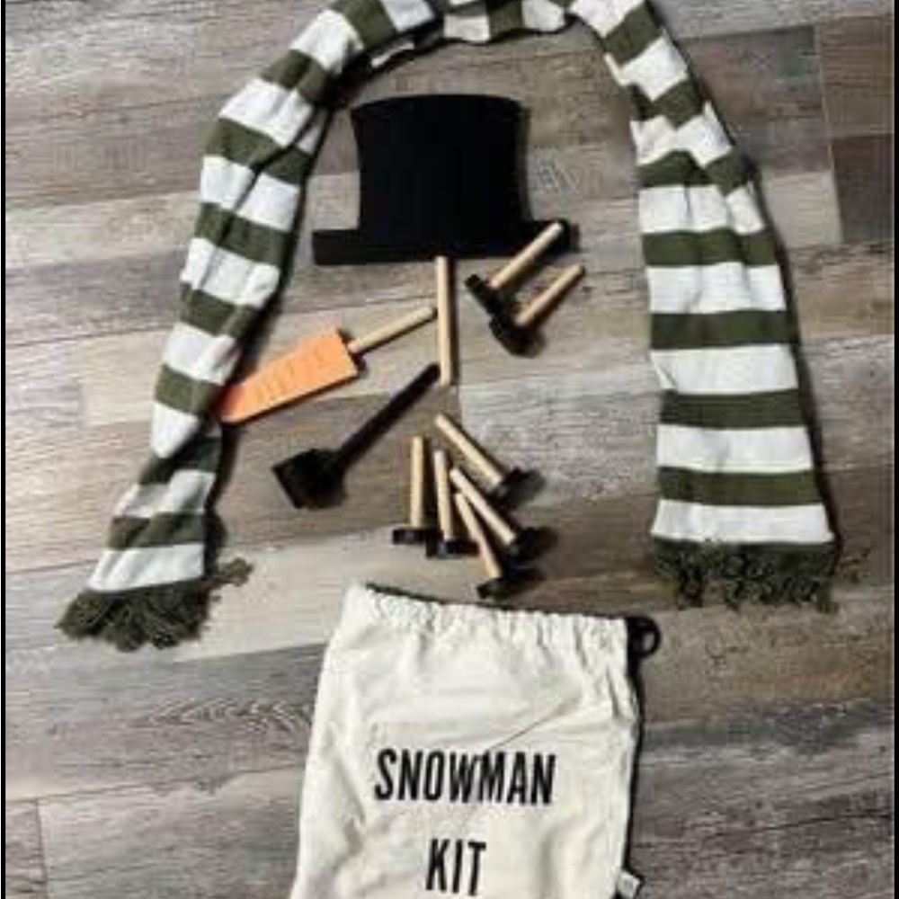 Snowman kit